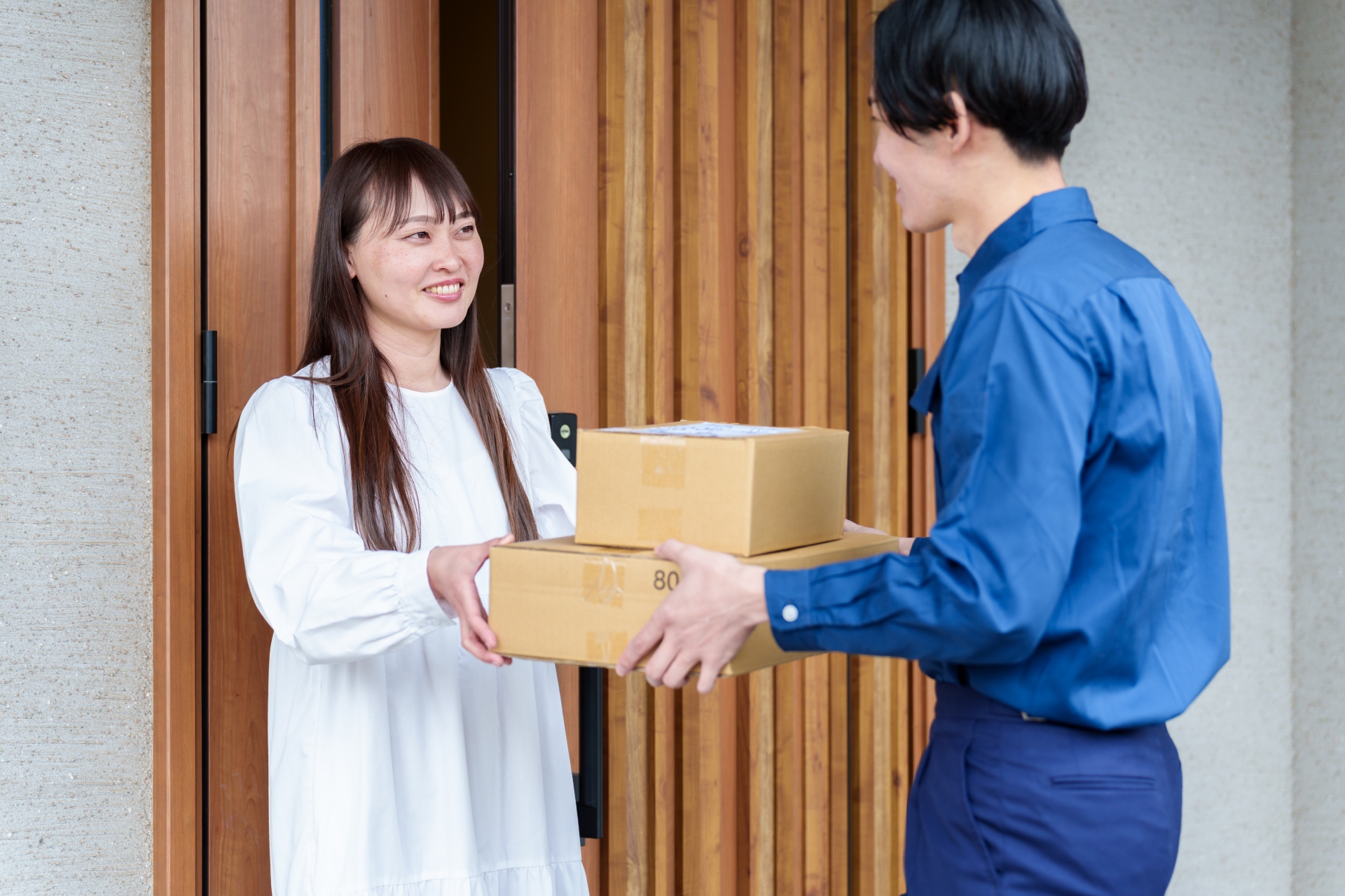 安心して任せられる配送品質